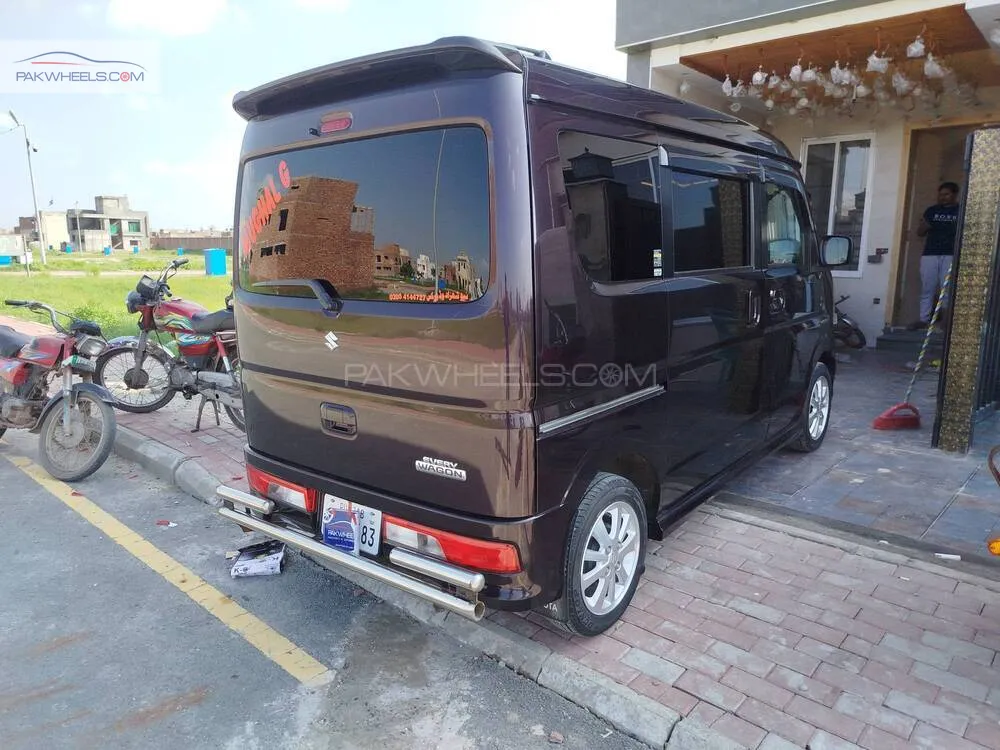 Suzuki Every Wagon 2018 for Sale in Lahore Suzuki Every Wagon 2018 for Sale in Lahore Image-3