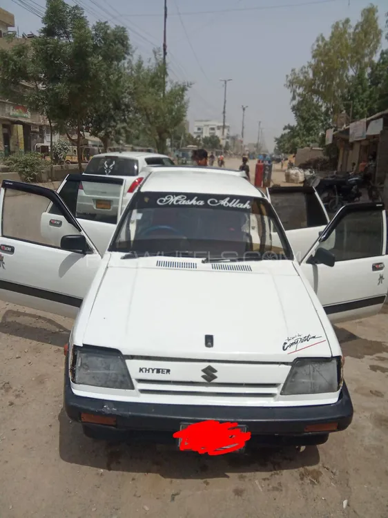 Suzuki Khyber 1988 for Sale in Karachi Image-1