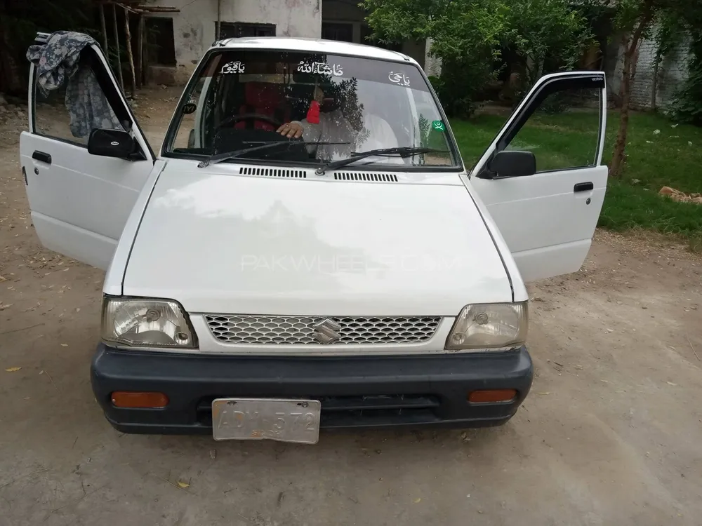Suzuki Mehran 2002 for Sale in Charsadda Image-1