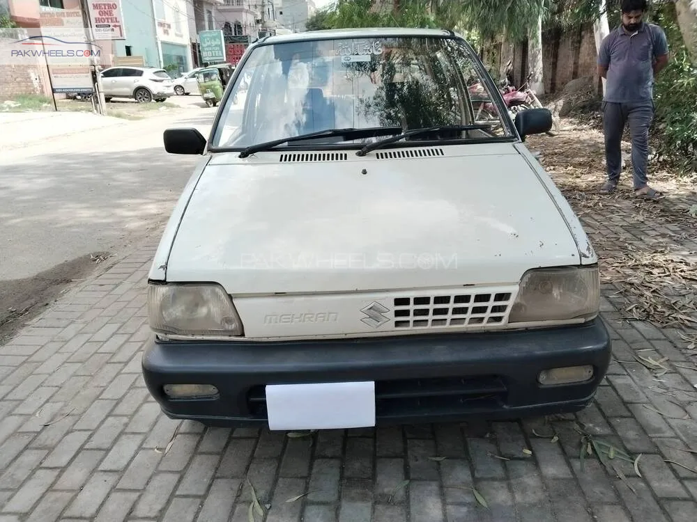 Suzuki Mehran 2008 for Sale in Lahore Image-1