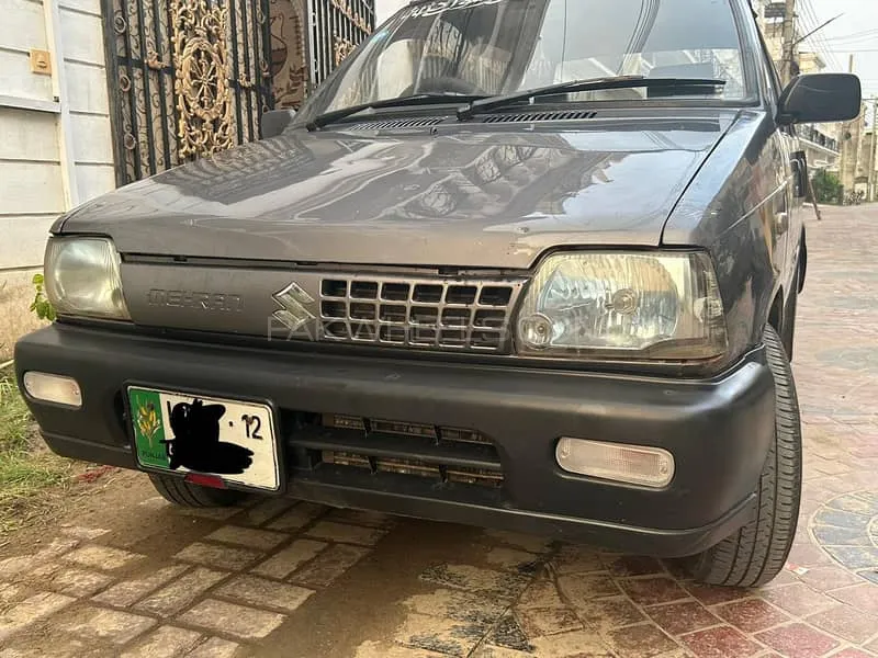 Suzuki Mehran 2012 for Sale in Lahore Image-1