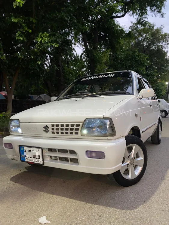 Suzuki Mehran 2017 for Sale in Islamabad Image-1