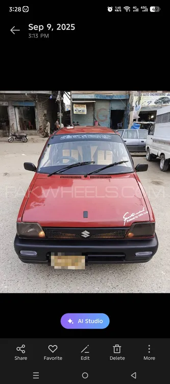 Suzuki Mehran 1994 for Sale in Karachi Image-1