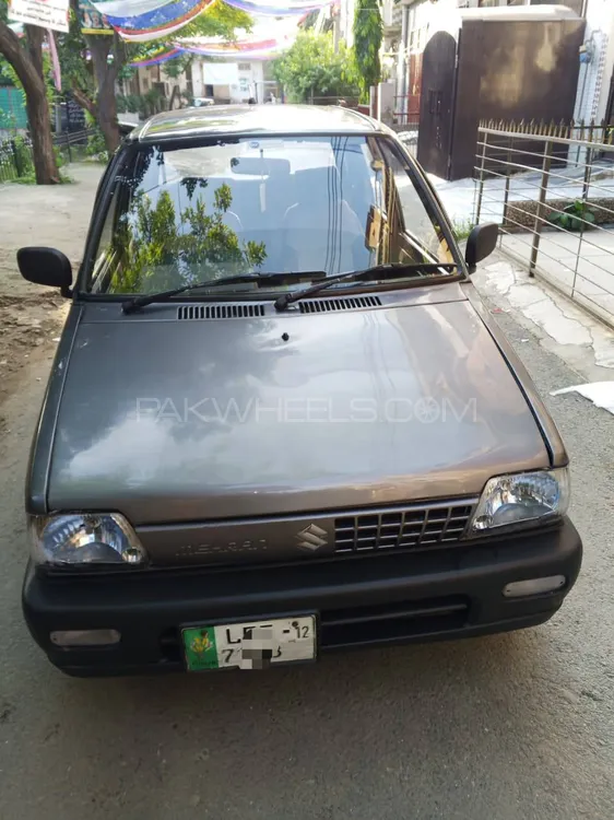 Suzuki Mehran 2012 for Sale in Lahore Image-1