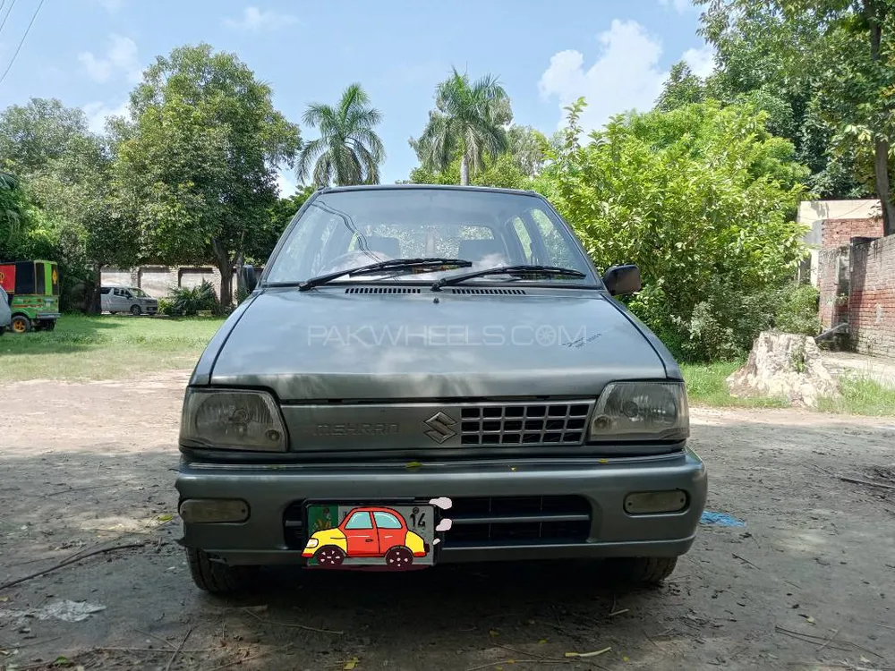 Suzuki Mehran 2014 for Sale in Lahore Image-1