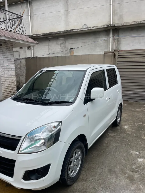 Suzuki Wagon R 2021 for Sale in Abbottabad Image-1