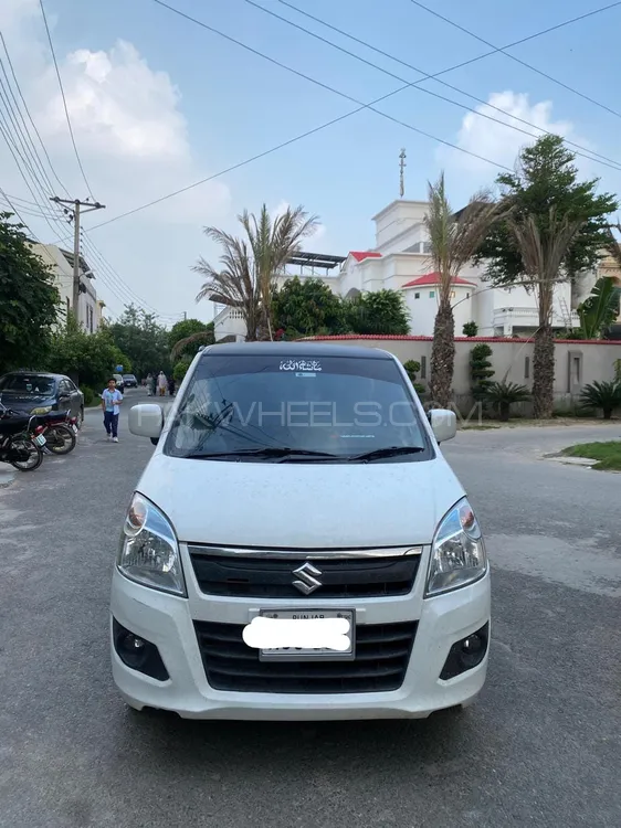 Suzuki Wagon R 2021 for Sale in Lahore Image-1