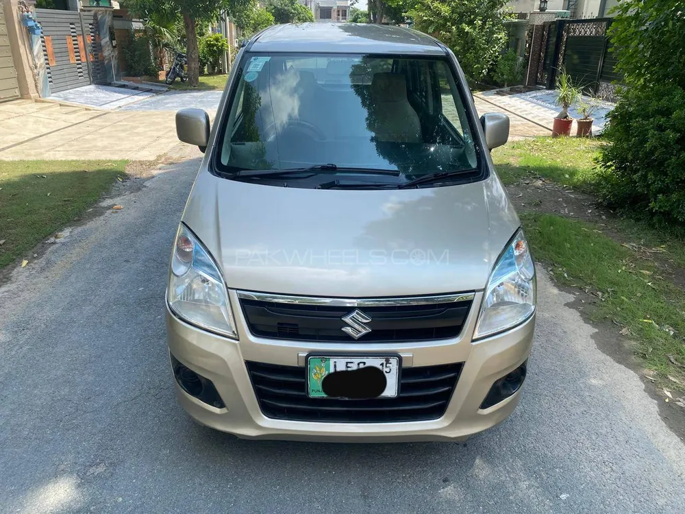 Suzuki Wagon R 2015 for Sale in Lahore Image-1