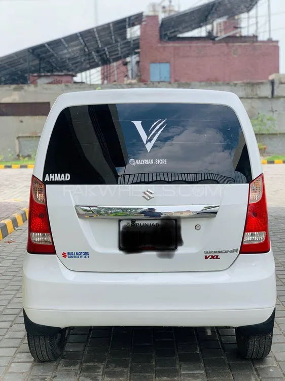 Suzuki Wagon R 2022 for Sale in Faisalabad Image-1