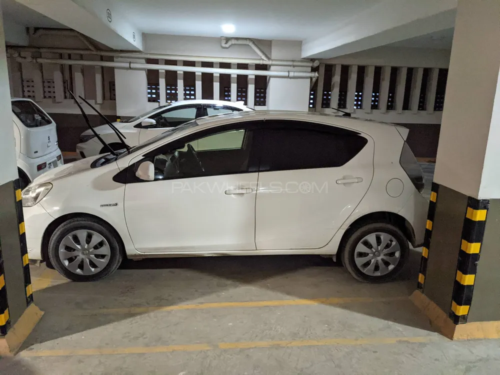 Toyota Aqua 2014 for Sale in Karachi Image-1