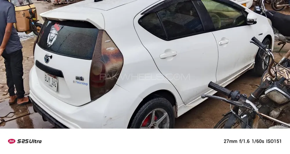 Toyota Aqua 2014 for Sale in Karachi Image-1