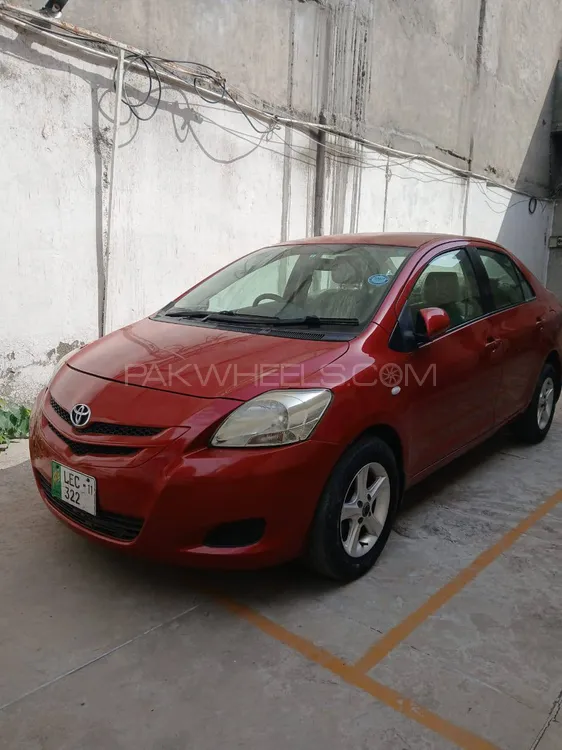 Toyota Belta 2007 for Sale in Lahore Image-1