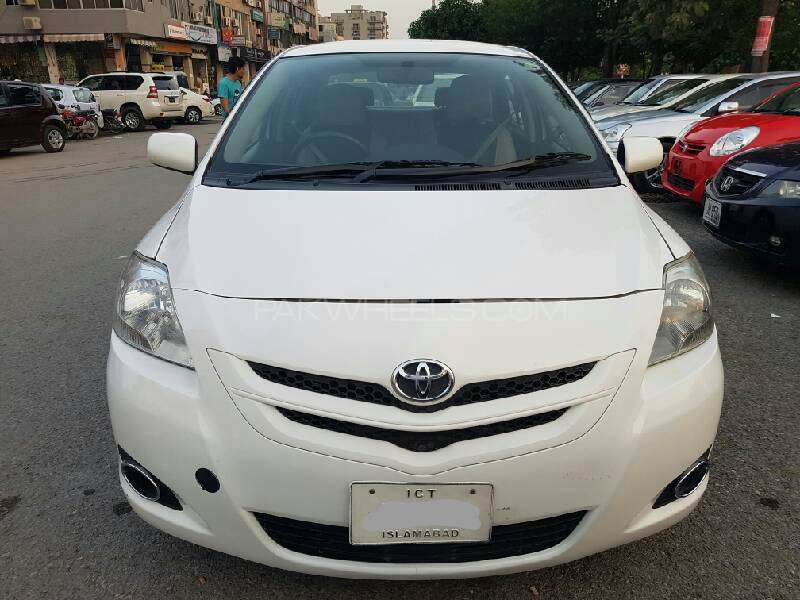 Toyota Belta 2008 for Sale in Islamabad Image-1