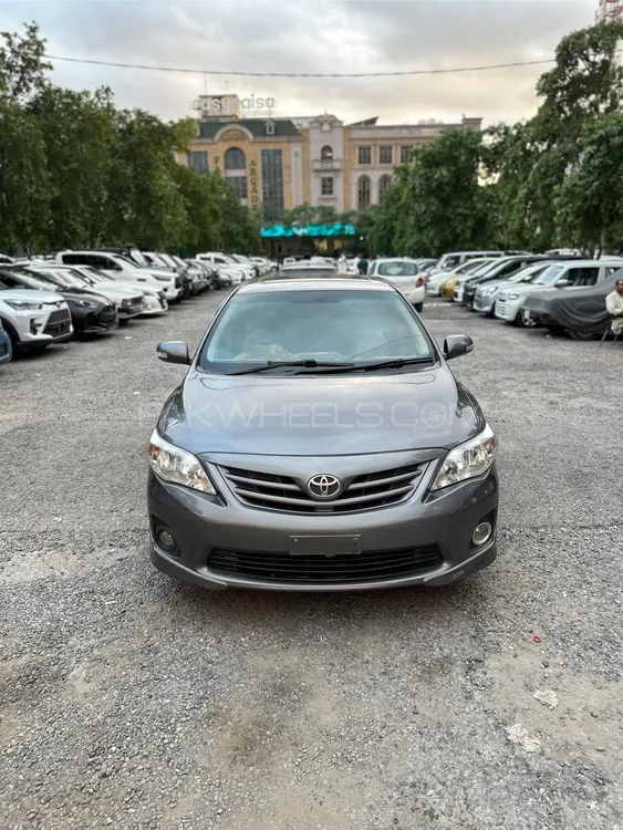 Toyota Corolla 2013 for Sale in Islamabad Image-1