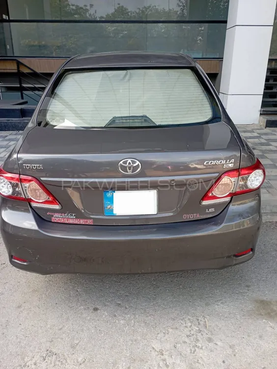 Toyota Corolla 2011 for Sale in Wah cantt Image-1