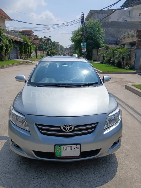 Toyota Corolla 2009 for Sale in Lahore Image-1