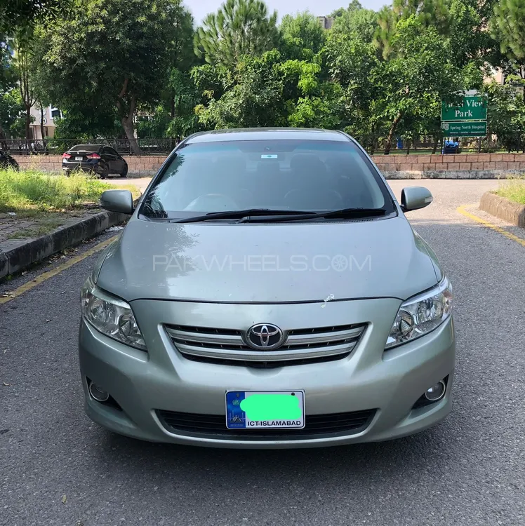 Toyota Corolla 2010 for Sale in Islamabad Image-1