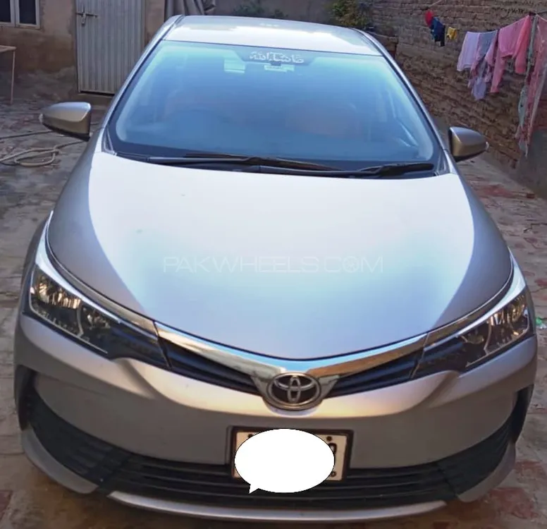 Toyota Corolla 2018 for Sale in Chishtian Image-1