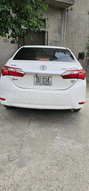 Toyota Corolla 2015 for Sale in Chakwal Image-1