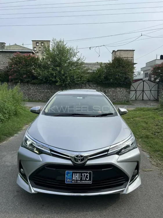 Toyota Corolla 2018 for Sale in Abbottabad Image-1