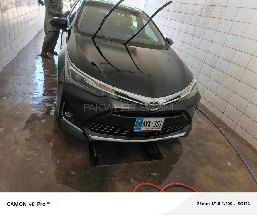 Toyota Corolla 2021 for Sale in Islamabad Image-1