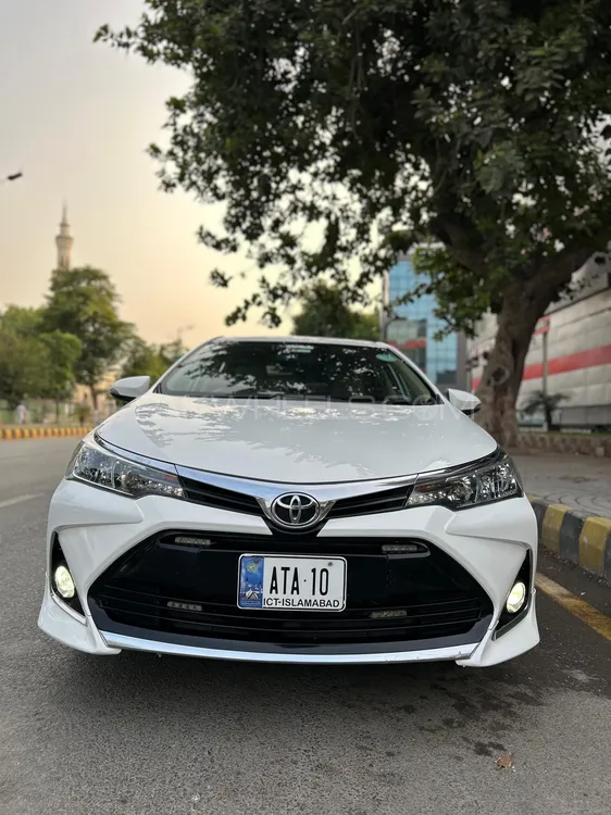 Toyota Corolla 2021 for Sale in Peshawar Image-1