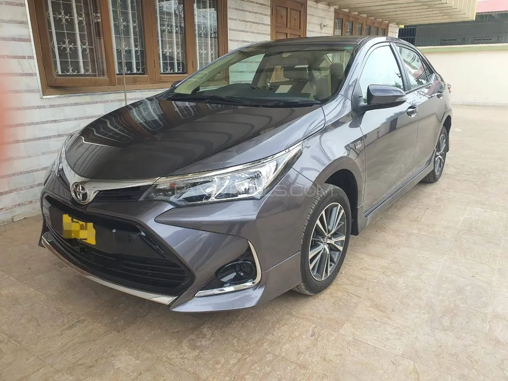 Toyota Corolla 2021 for Sale in Karachi Image-1