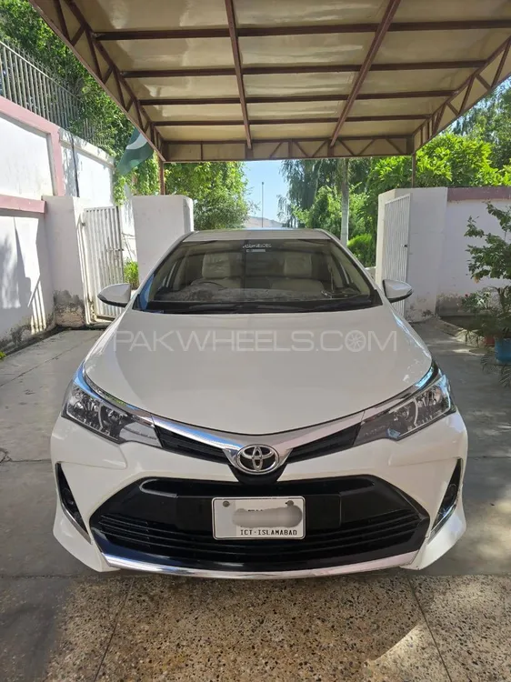 Toyota Corolla 2021 for Sale in Dera ismail khan Image-1