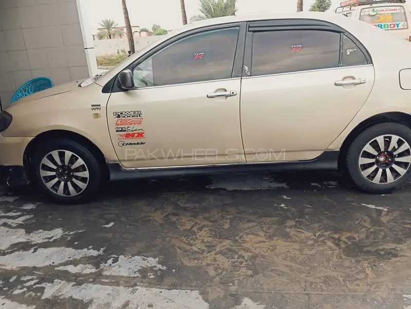Toyota Corolla 2005 for Sale in Muzaffar Gargh Image-1
