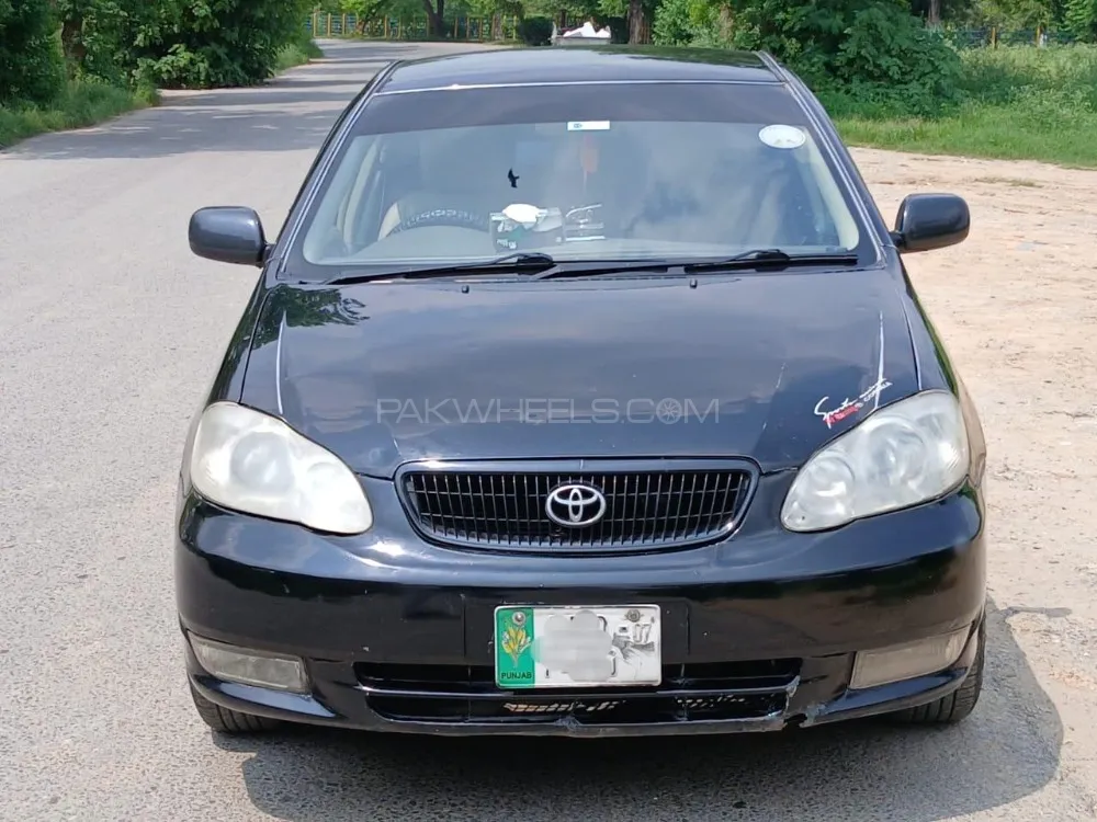 Toyota Corolla 2007 for Sale in Islamabad Image-1