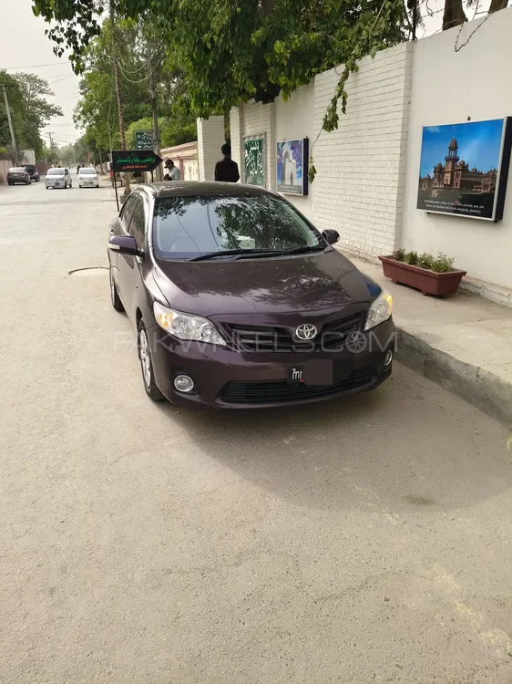 Toyota Corolla 2012 for Sale in Jhang Image-1