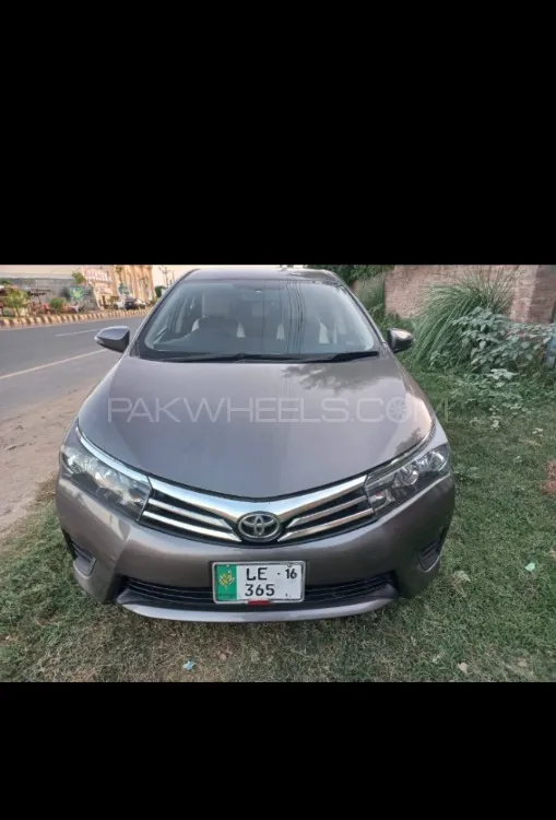 Toyota Corolla 2015 for Sale in Hafizabad Image-1