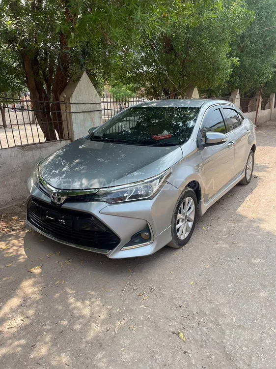 Toyota Corolla 2015 for Sale in Multan Image-1