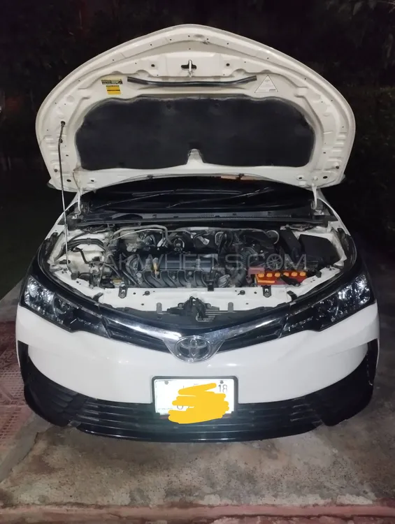 Toyota Corolla 2017 for Sale in Faisalabad Image-1