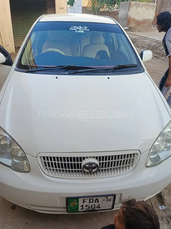 Toyota Corolla 2008 for Sale in Gojra Toyota Corolla 2008 for Sale in Gojra Image-6
