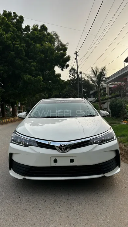 Toyota Corolla 2019 for Sale in Karachi Image-1