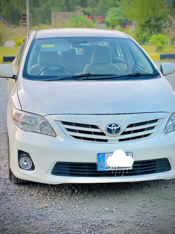 Toyota Corolla 2013 for Sale in Mardan Image-1