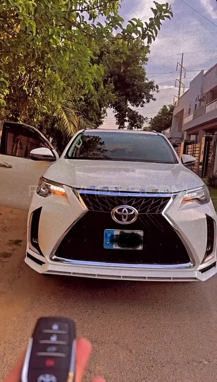 Toyota Fortuner 2018 for Sale in Sialkot Image-1