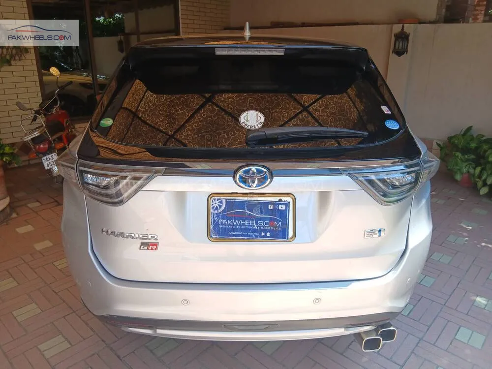 Toyota Harrier 2014 for Sale in Lahore Toyota Harrier 2014 for Sale in Lahore Image-9