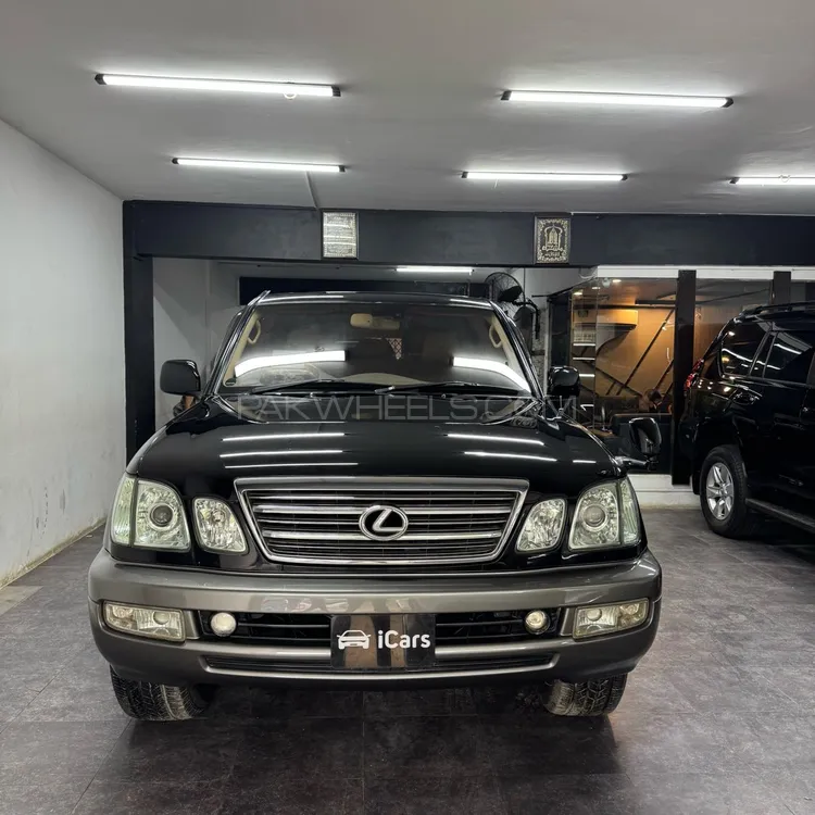 Toyota Land Cruiser 2003 for Sale in Karachi Image-1