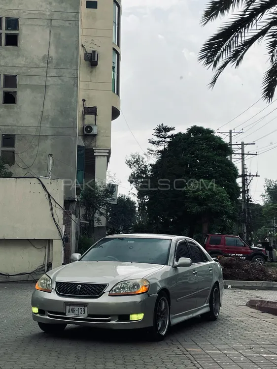 Toyota Mark II 2004 for Sale in Faisalabad Image-1