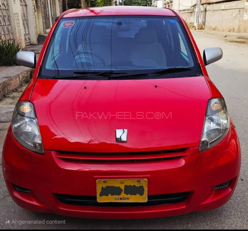Toyota Passo 2008 for Sale in Karachi Image-1