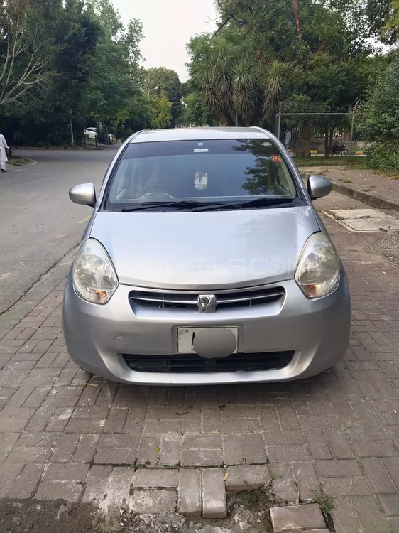 Toyota Passo 2012 for Sale in Islamabad Image-1