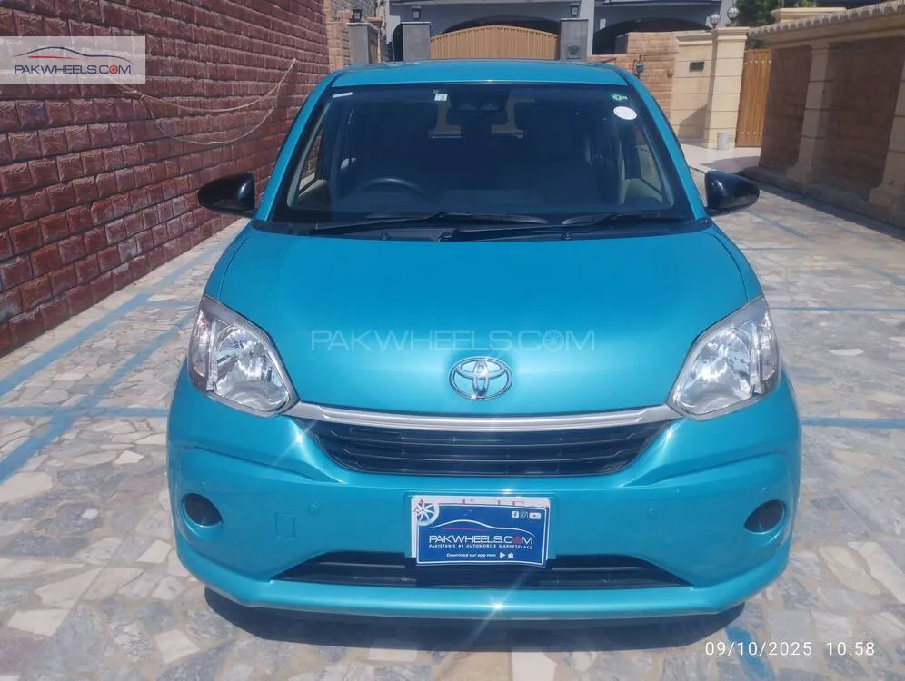 Toyota Passo 2022 for Sale in Peshawar Image-1