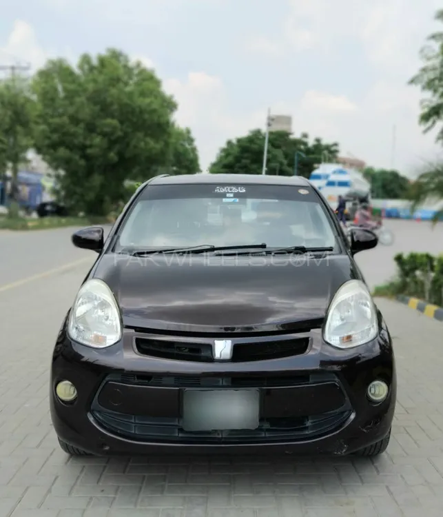 Toyota Passo 2015 for Sale in Lahore Image-1