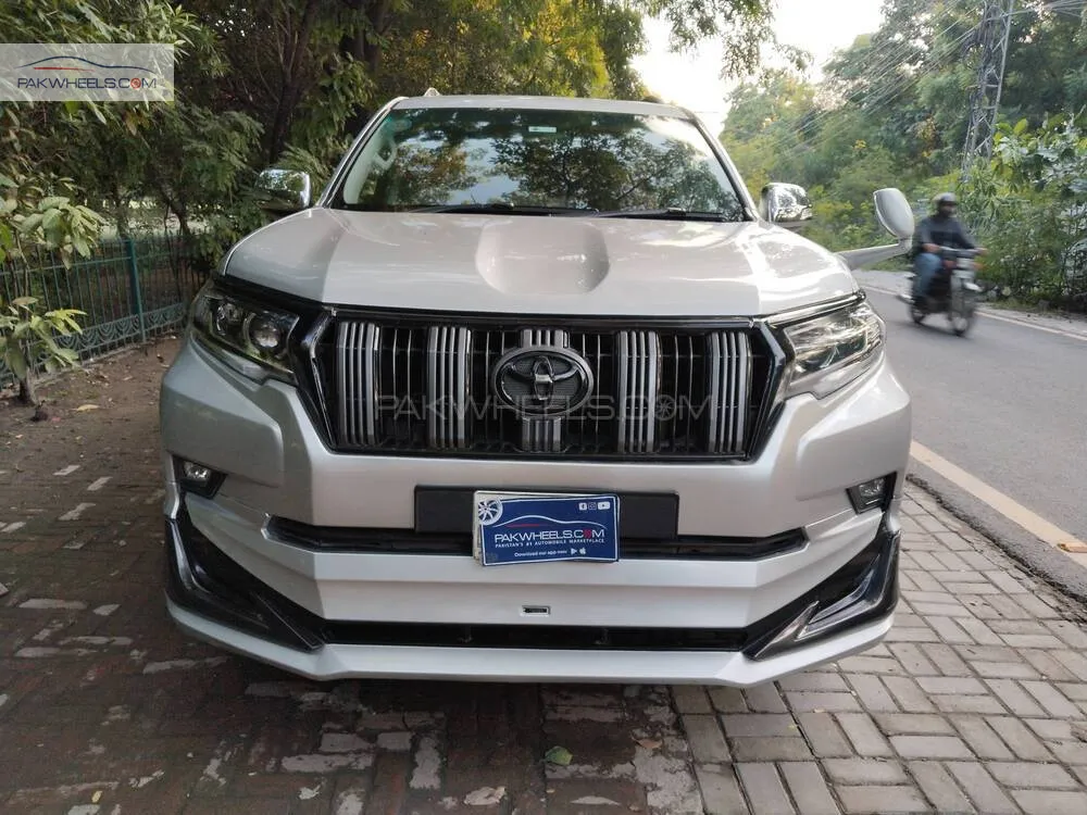 Toyota Prado 2012 for Sale in Lahore Image-1