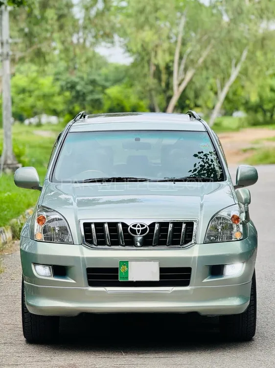 Toyota Prado 2003 for Sale in Islamabad Image-1