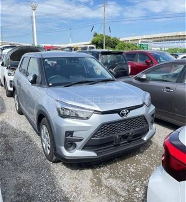 Toyota Raize 2021 for Sale in Karachi Image-1