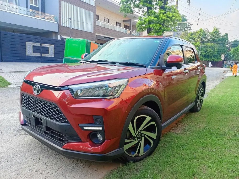 Toyota Raize 2020 for Sale in Lahore Image-1