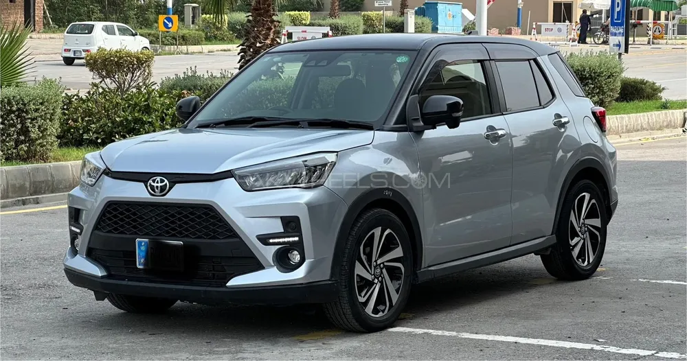 Toyota Raize 2021 for Sale in Faisalabad Image-1